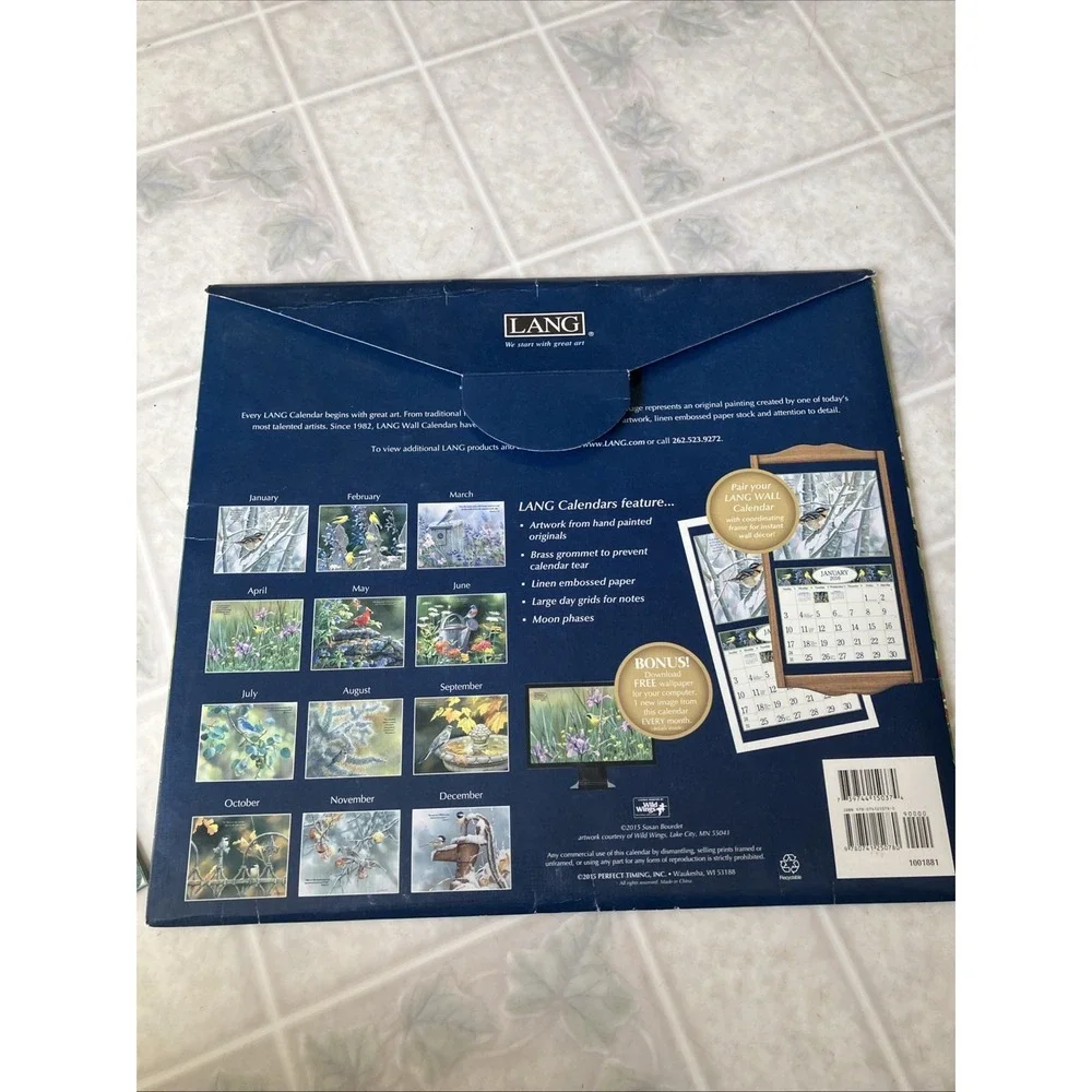The Lang Vintage Designs 2015 Calendar Kimberly Poloson 12